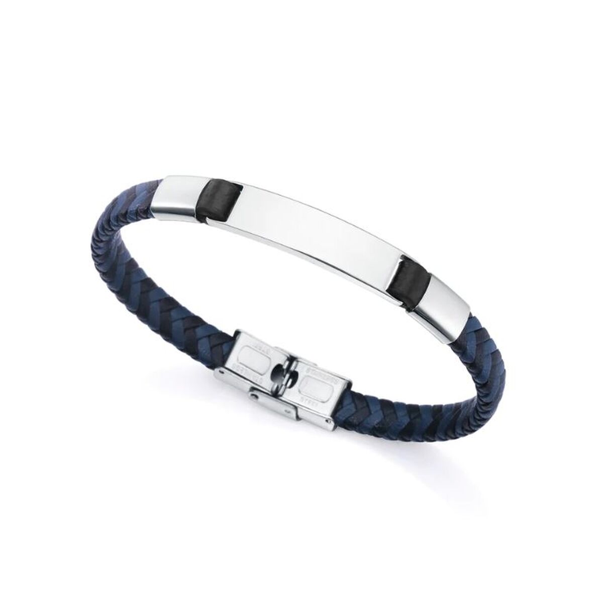 Men's Bracelet Viceroy 14058P010 - Colour: Black and Brown
