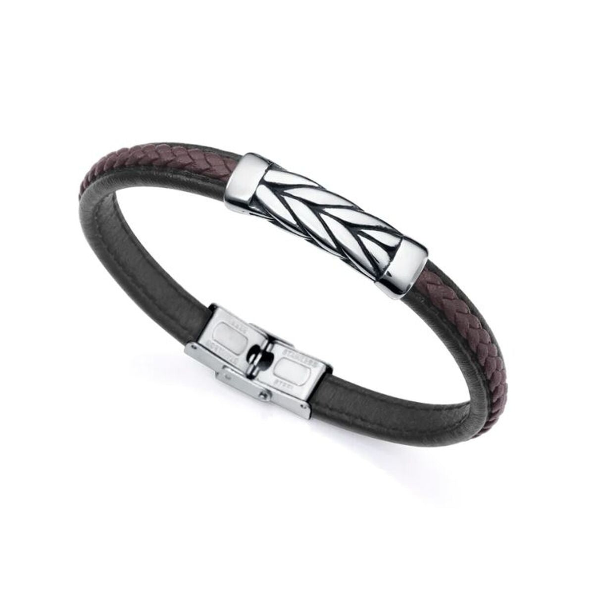 Men's Bracelet Viceroy 14069P010 - Colour: Brown