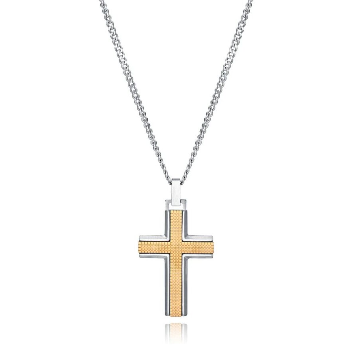 Men's Pendant Viceroy 75299C01012 Cross