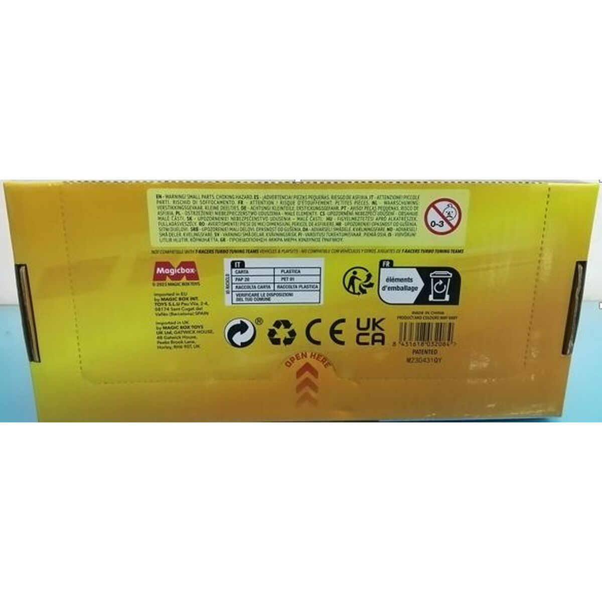 Launcher Magicbox Launcher Truck T-Racers Mix 'N Race 10 x 16,8 x 22,5 cm Car