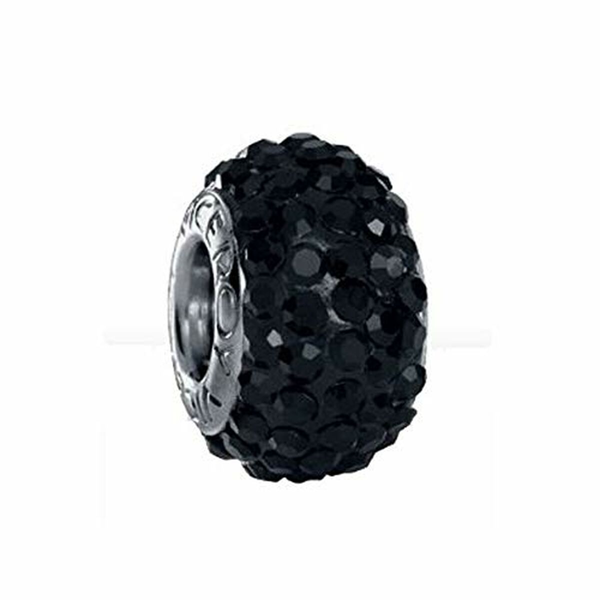 Ladies' Beads Viceroy VMM0156-05 Black (1 cm)