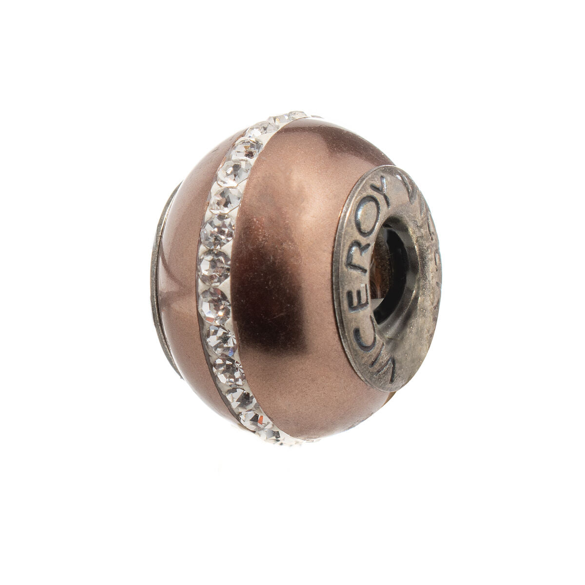 Ladies' Beads Viceroy VMM0160-14 Brown (1 cm)