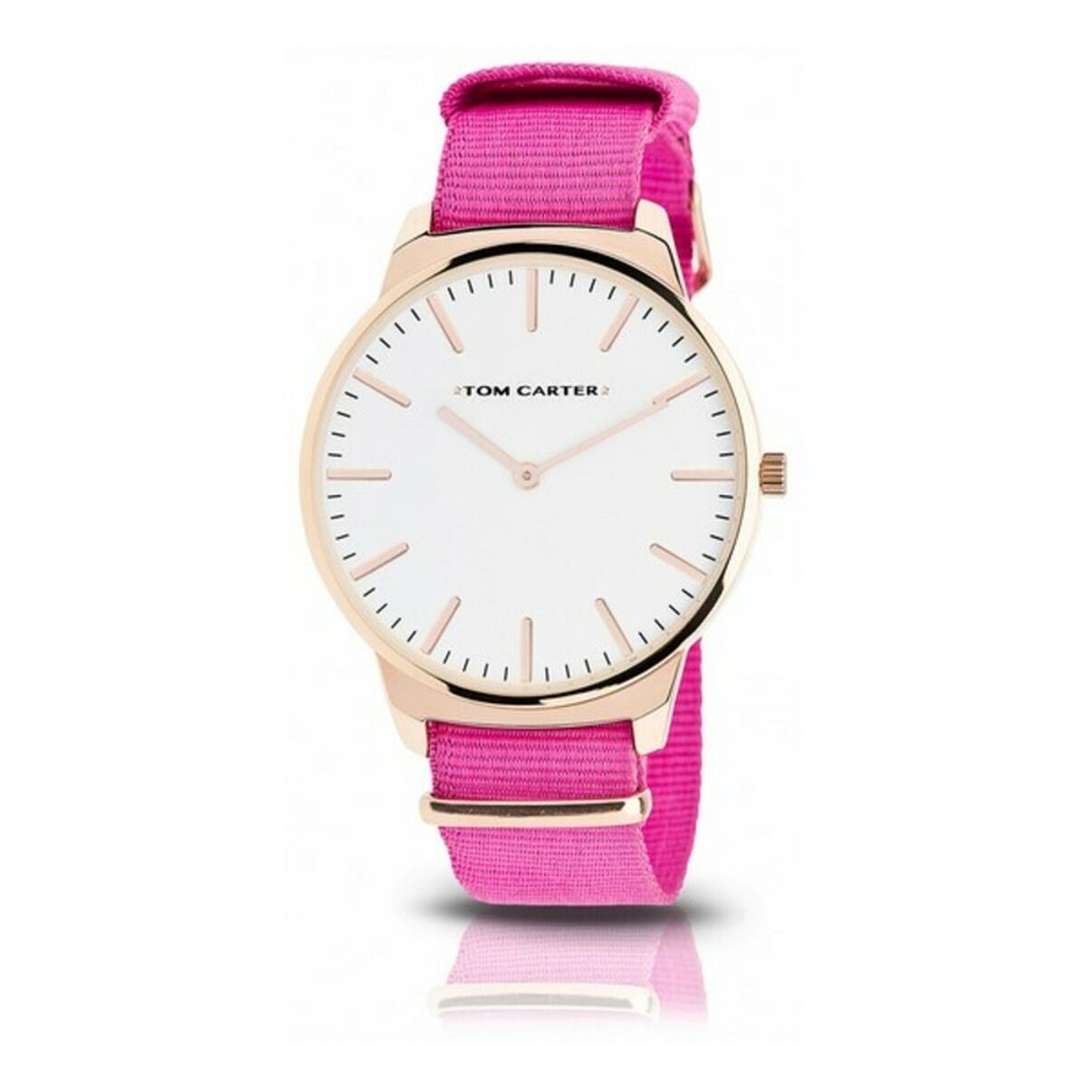 Men's Watch Tom Carter TOM600B00 (ø 50 mm) - Colour: Pink