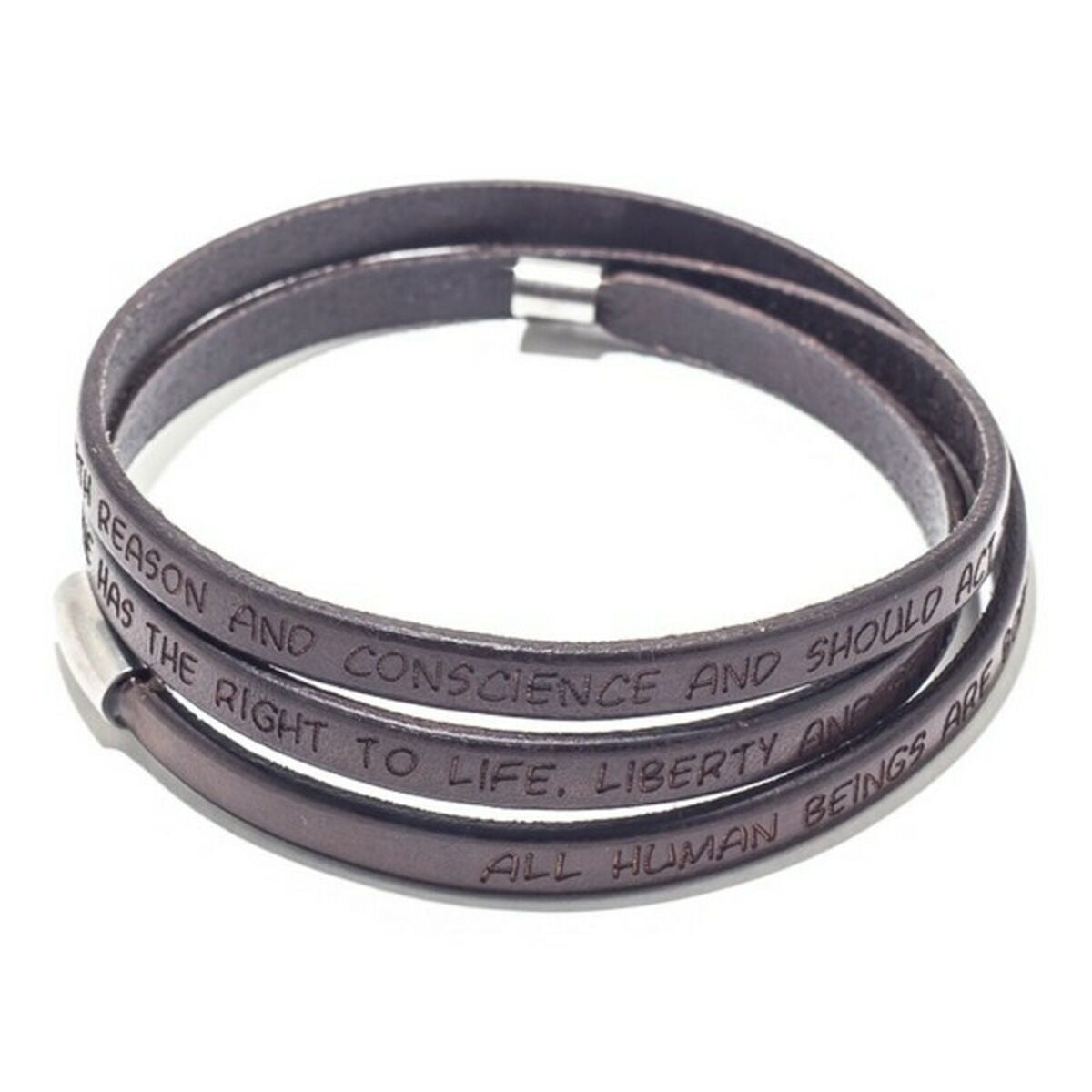 Ladies' Bracelet Gilardy (20 cm) - Colour: Light Brown