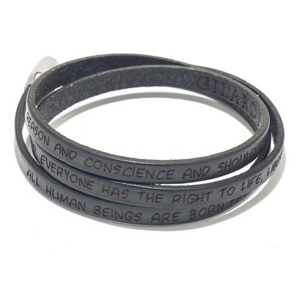 Ladies' Bracelet Gilardy (20 cm) - Colour: Light Brown