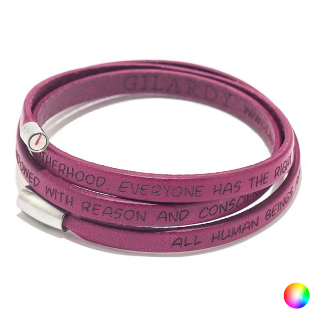 Ladies' Bracelet Gilardy (20 cm) - Colour: Light Brown
