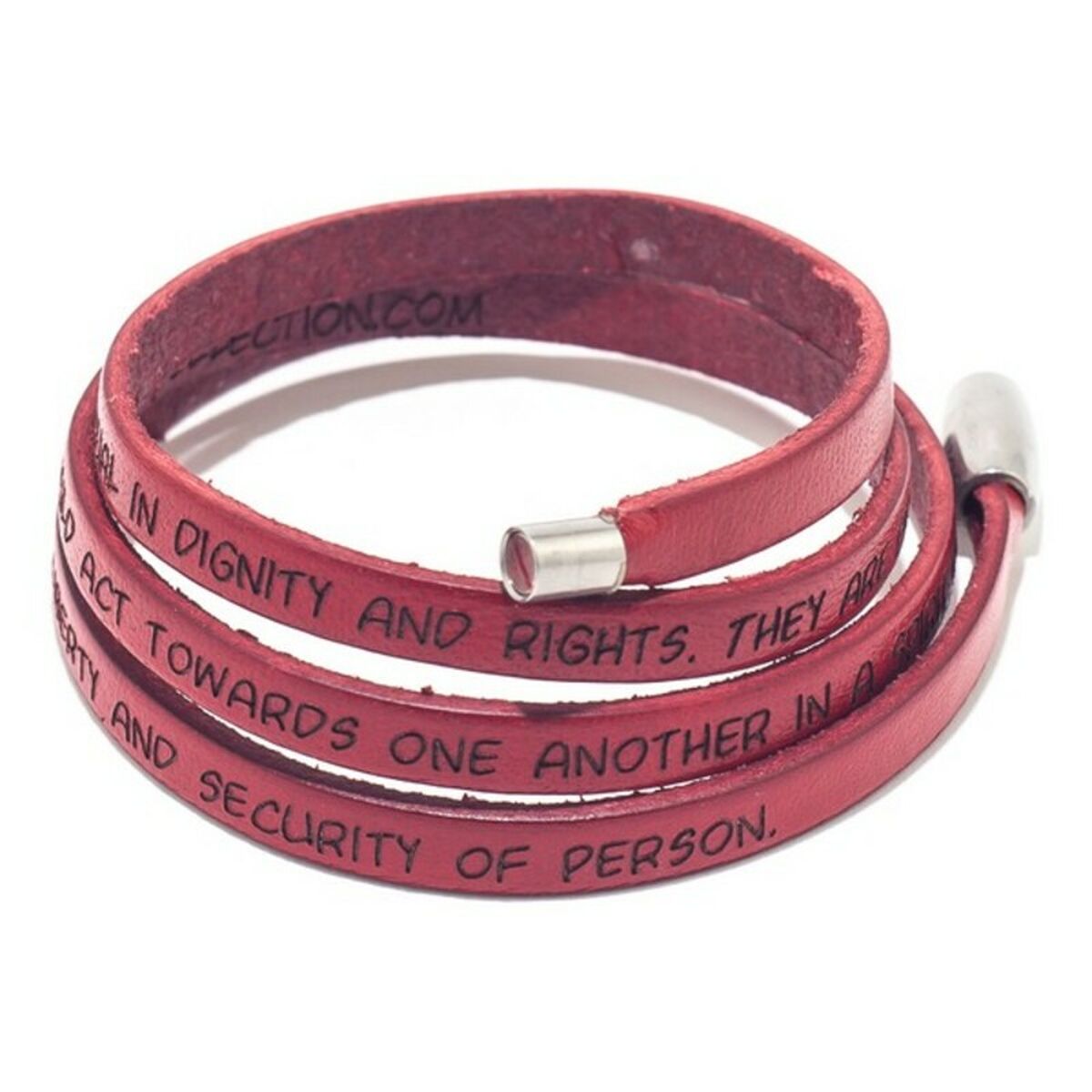 Ladies' Bracelet Gilardy (20 cm) - Colour: Red