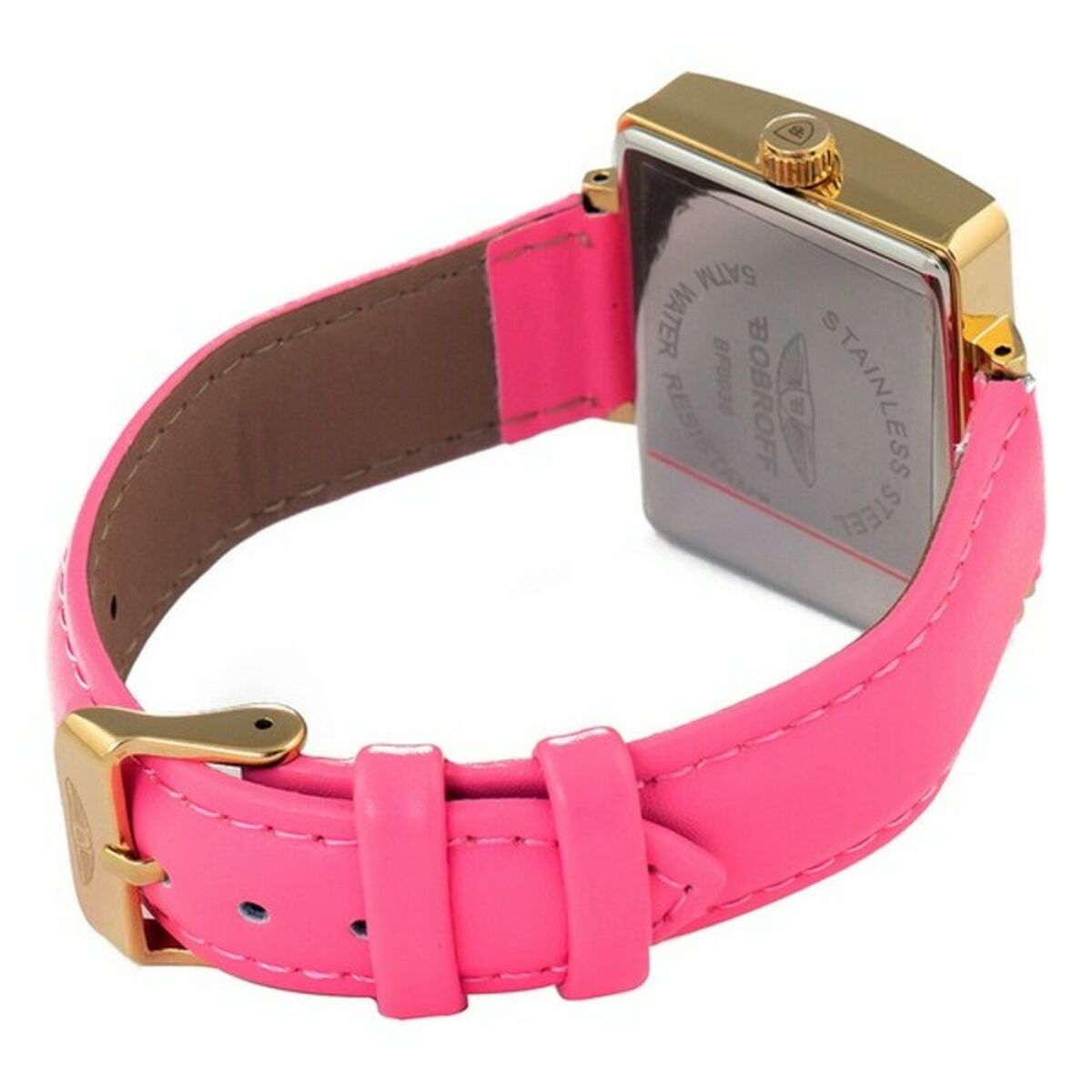 Ladies' Watch Bobroff BF0036 (Ø 36 mm) - Colour: Pink