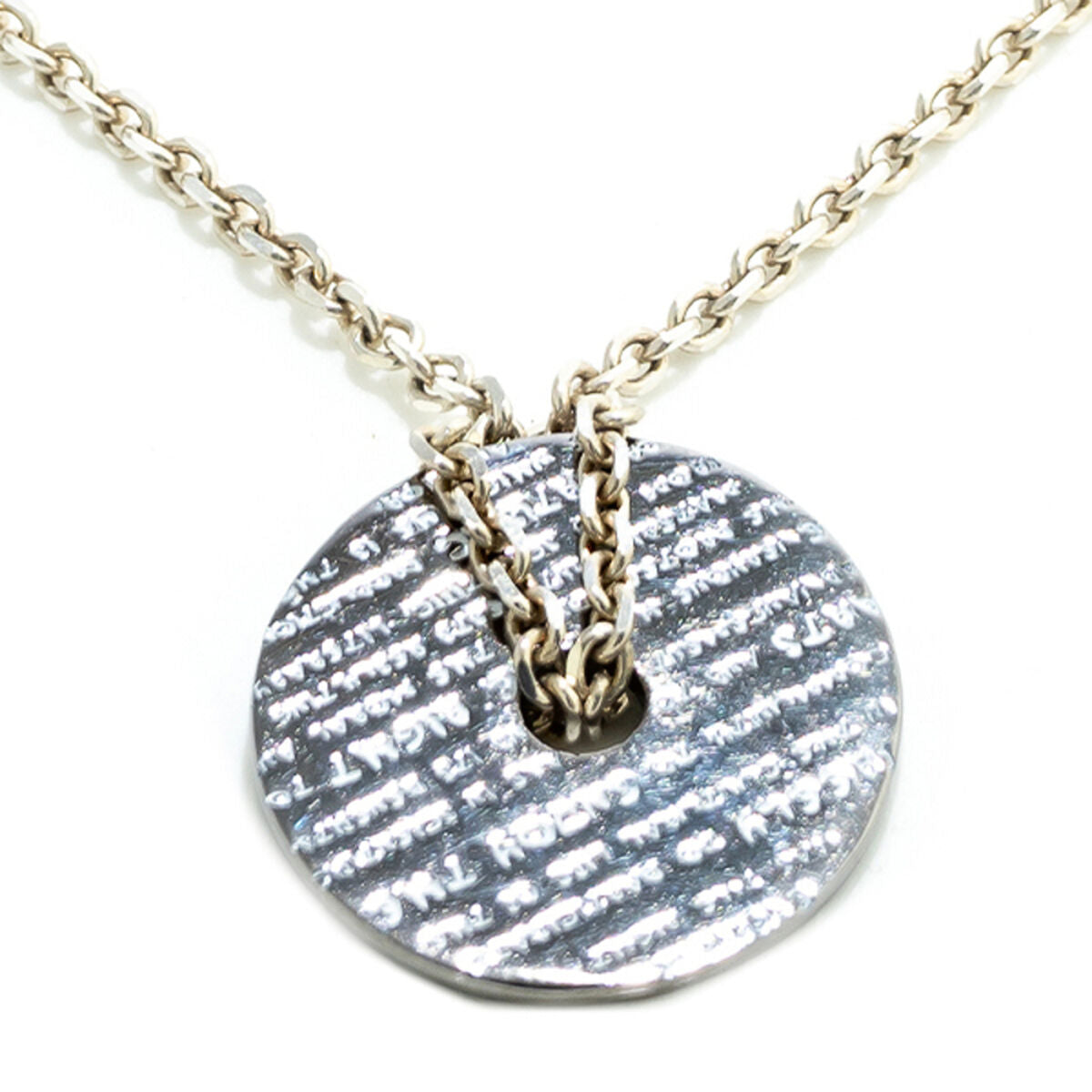 Ladies' Pendant Demaria DMHRC001 (45 cm) (45 cm) - Colour: White