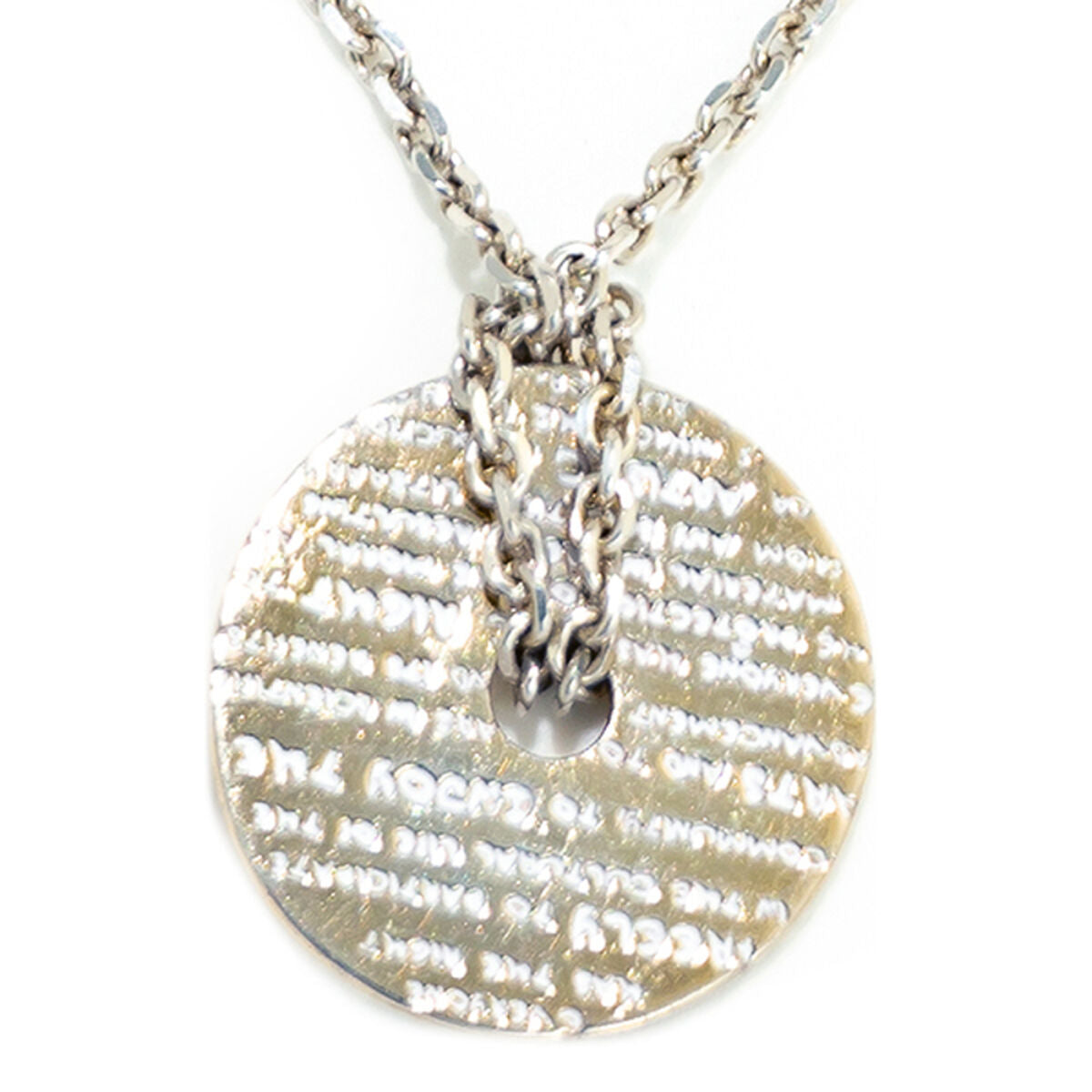 Ladies' Pendant Demaria DMHRC001 (45 cm) (45 cm) - Colour: White