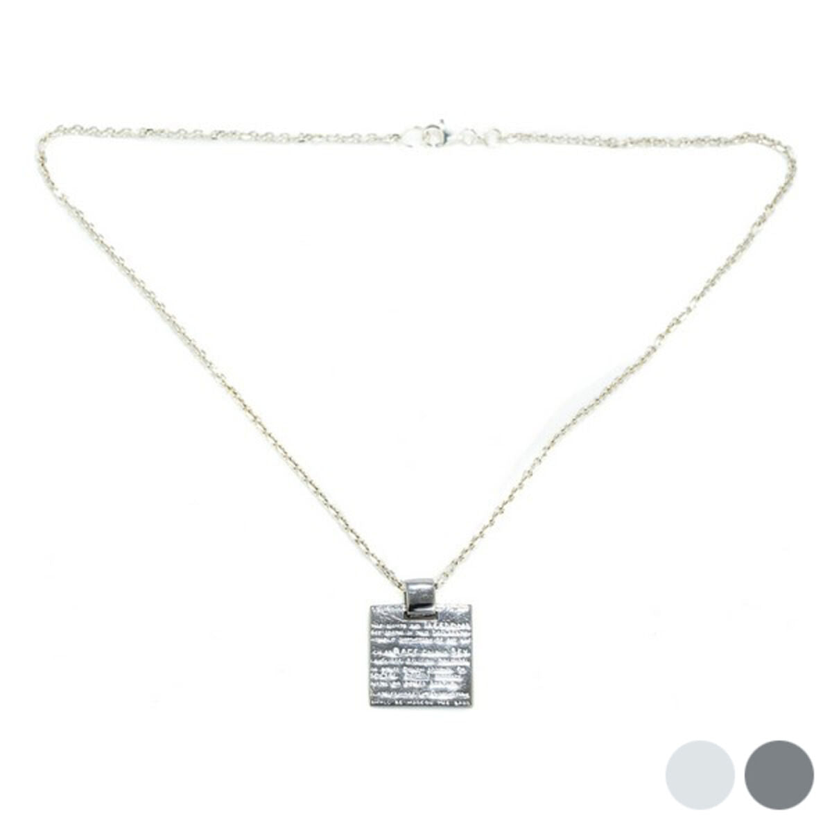 Ladies' Pendant Demaria DMHRC003 (45 cm) (45 cm) - Colour: White