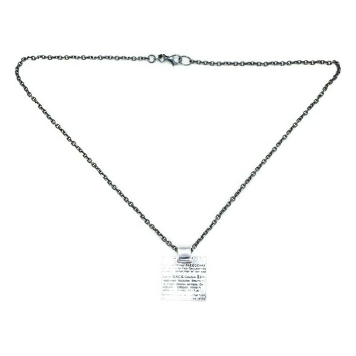 Ladies' Pendant Demaria DMHRC003 (45 cm) (45 cm) - Colour: White