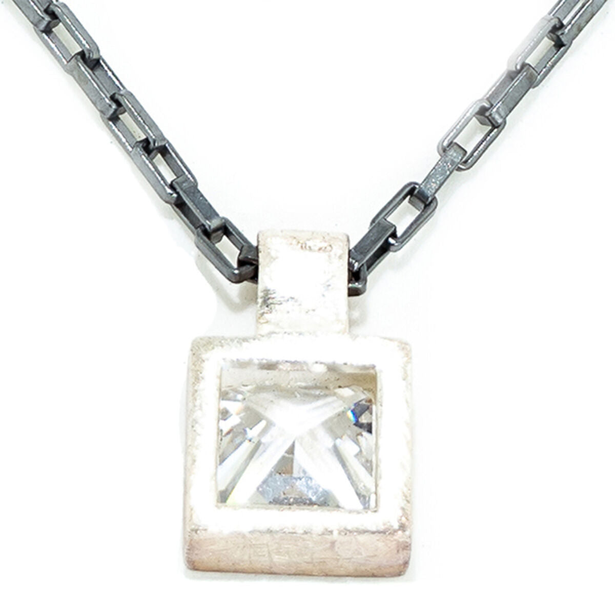 Ladies' Necklace Demaria DMC6110289 (45 cm) - Colour: White