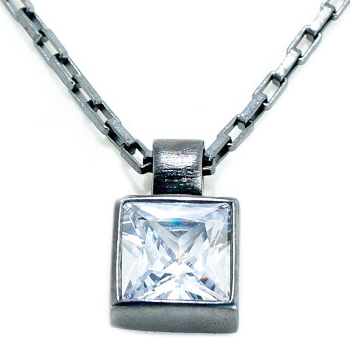 Ladies' Necklace Demaria DMC6110289 (45 cm) - Colour: White