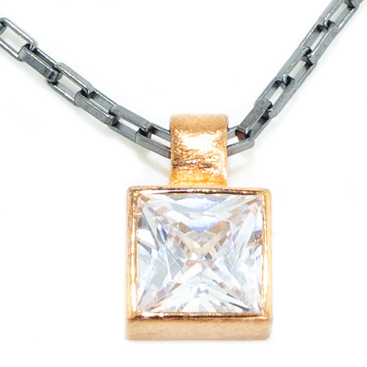 Ladies' Necklace Demaria DMC6110289 (45 cm) - Colour: White