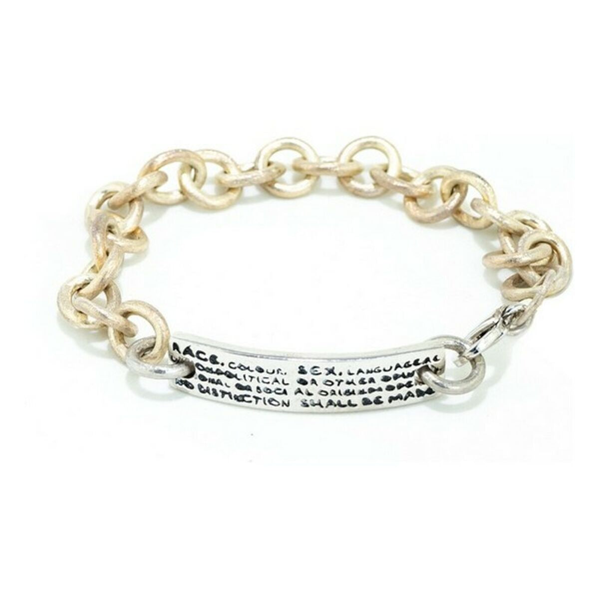 Ladies' Bracelet Demaria DMHRBR01-BLANCO (19 cm) (19 cm)