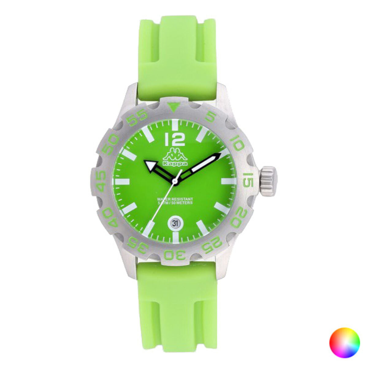Ladies' Watch Kappa KP-1401L Ø 38 mm - Colour: Purplish