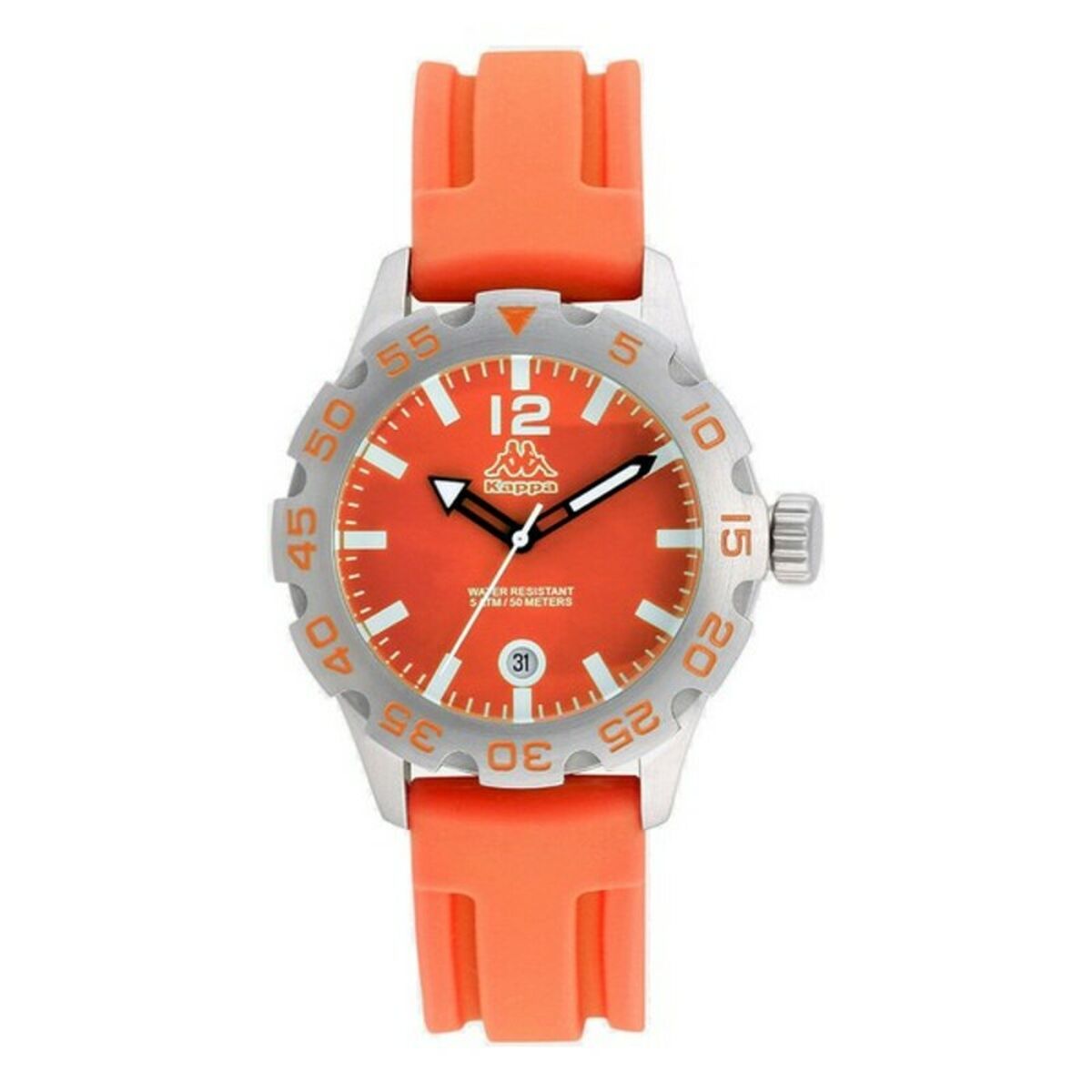 Ladies' Watch Kappa KP-1401L Ø 38 mm - Colour: Orange