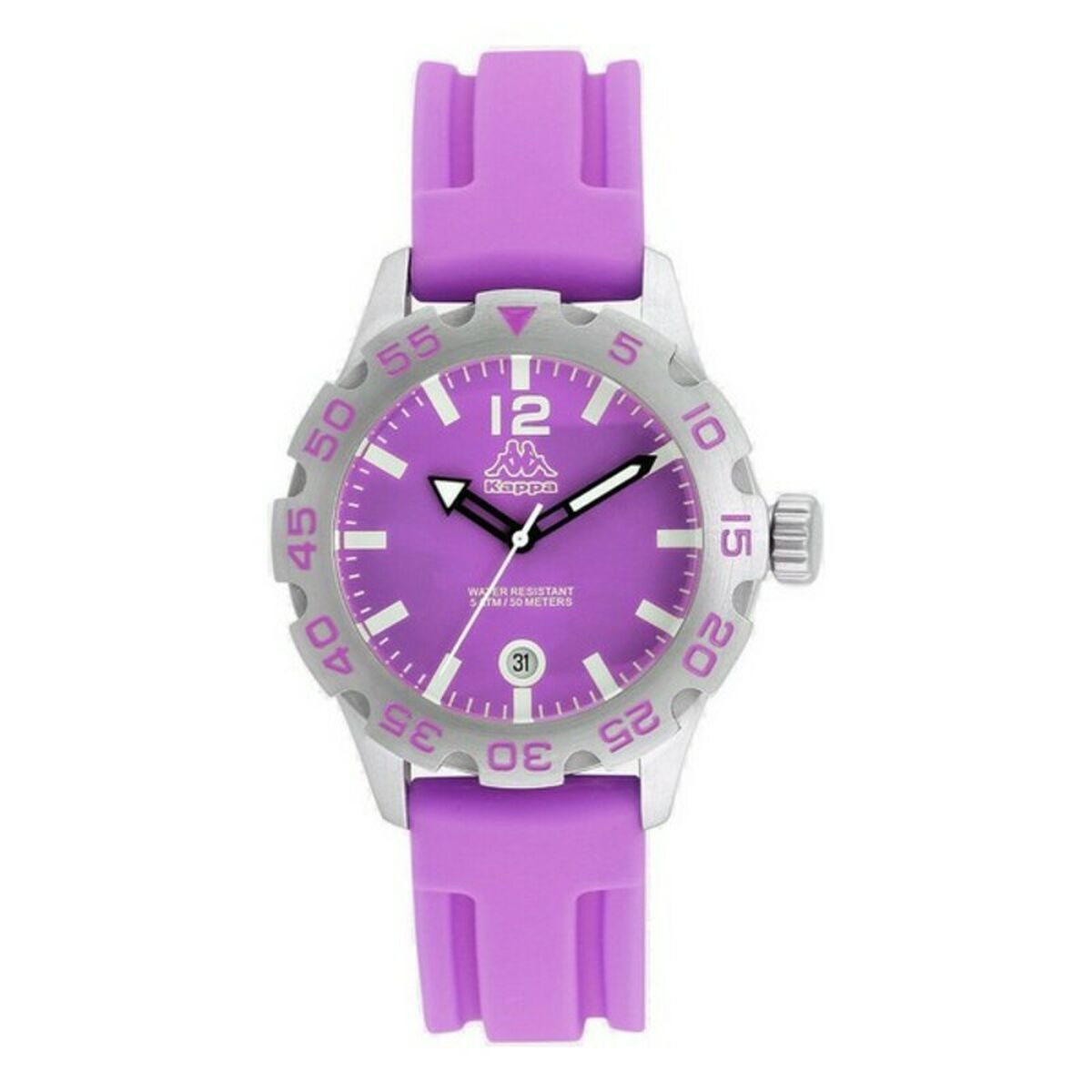 Ladies' Watch Kappa KP-1401L Ø 38 mm - Colour: Purplish
