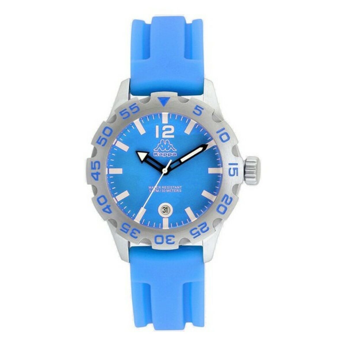 Ladies' Watch Kappa KP-1401L Ø 38 mm - Colour: Blue
