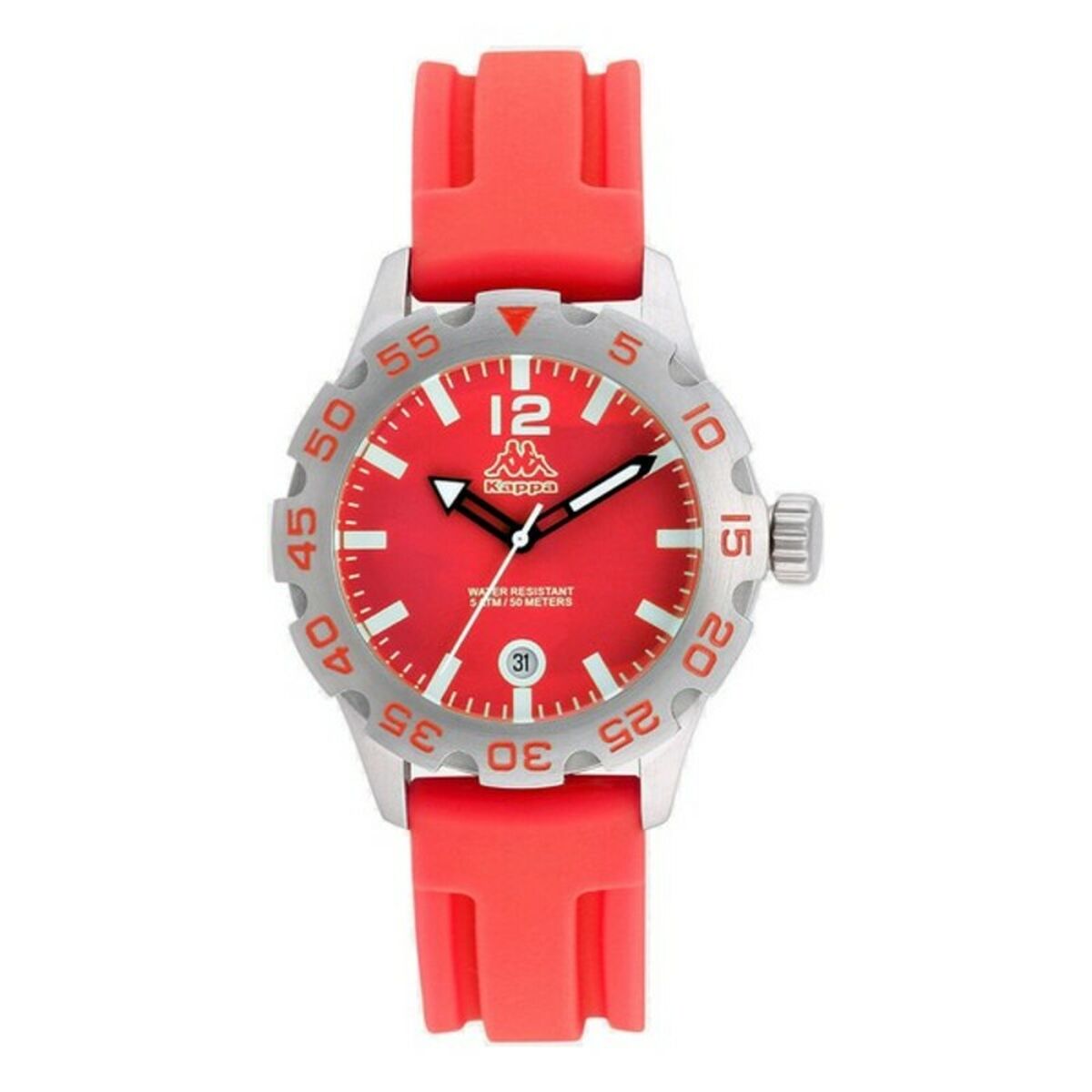 Ladies' Watch Kappa KP-1401L Ø 38 mm - Colour: Orange