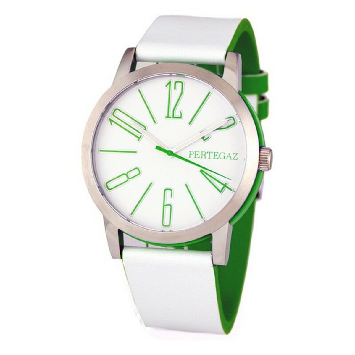 Men's Watch Pertegaz (41 mm) - Colour: Green