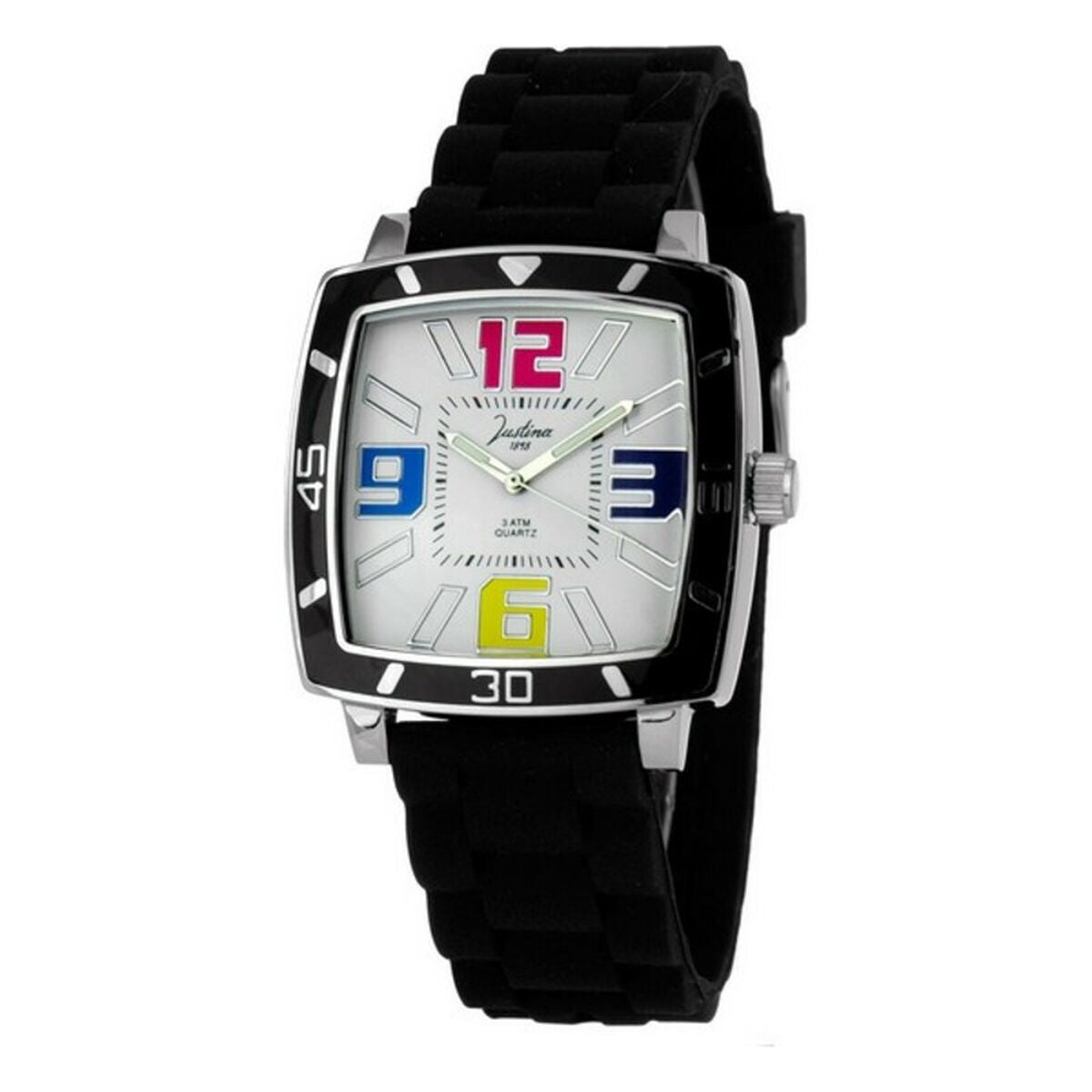 Unisex Watch Justina 21971 (Ø 40 mm) - Colour: White