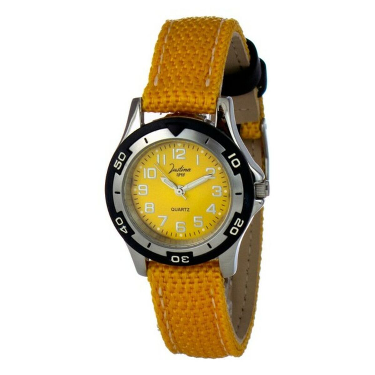 Ladies' Watch Justina 32557 (Ø 28 mm) - Colour: Orange