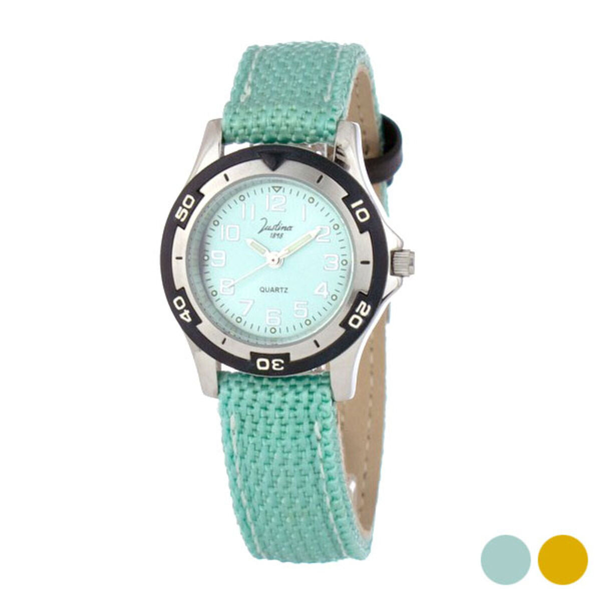 Ladies' Watch Justina 32557 (Ø 28 mm) - Colour: Orange