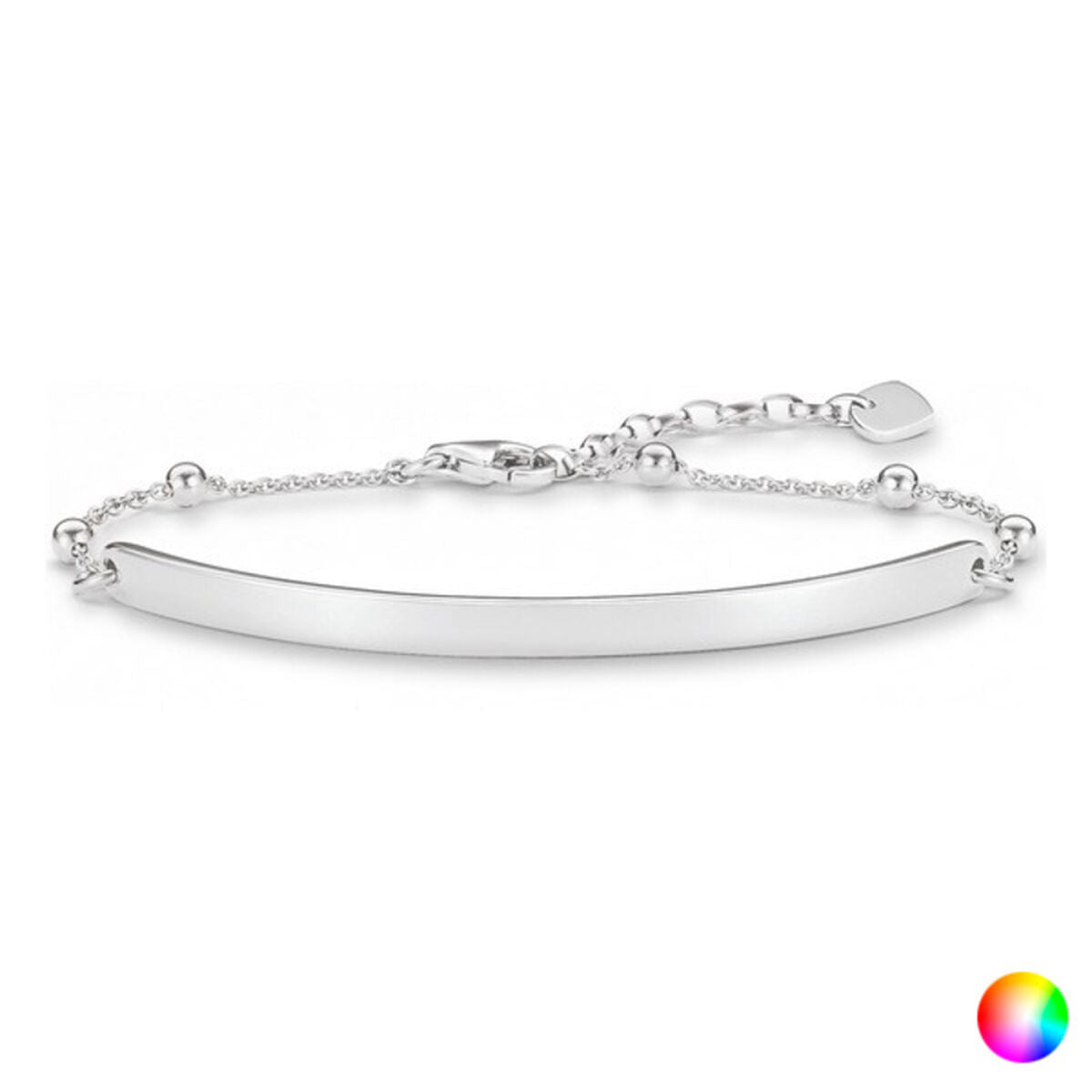 Ladies' Bracelet Thomas Sabo LBA0044 16,5 cm - Colour: Gold