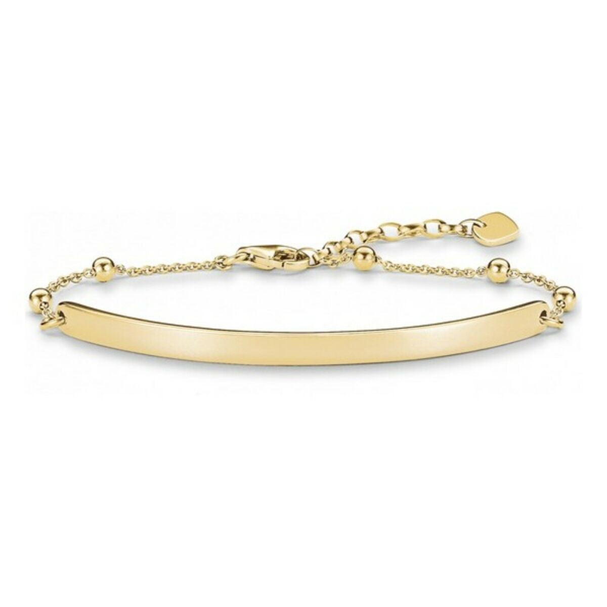 Ladies' Bracelet Thomas Sabo LBA0044 16,5 cm - Colour: Gold