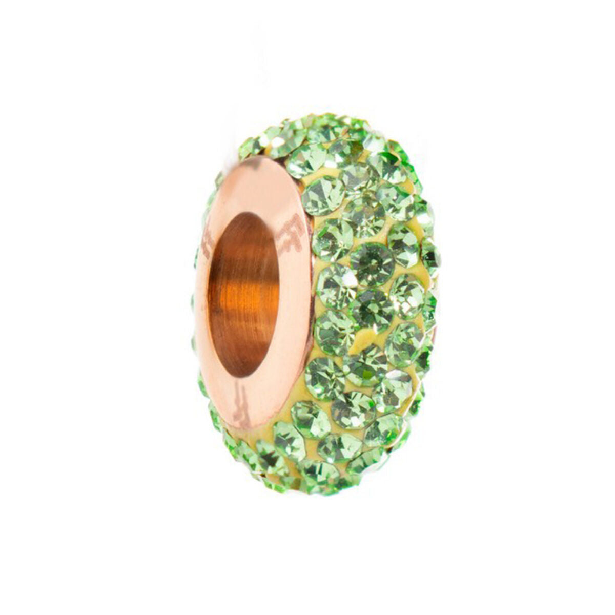 Ladies' Beads Folli Follie 3POTO24RE Green (2 cm)