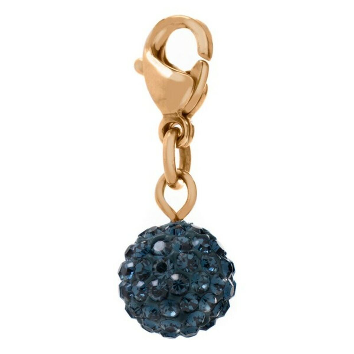 Ladies' Beads Folli Follie 3POTO26RU Blue (2 cm)