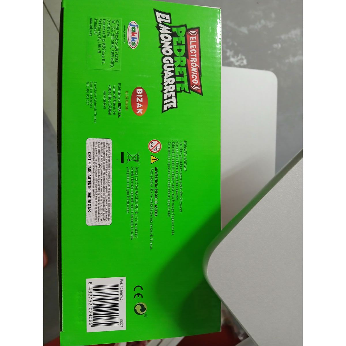 Board game Pedrete Bizak ES