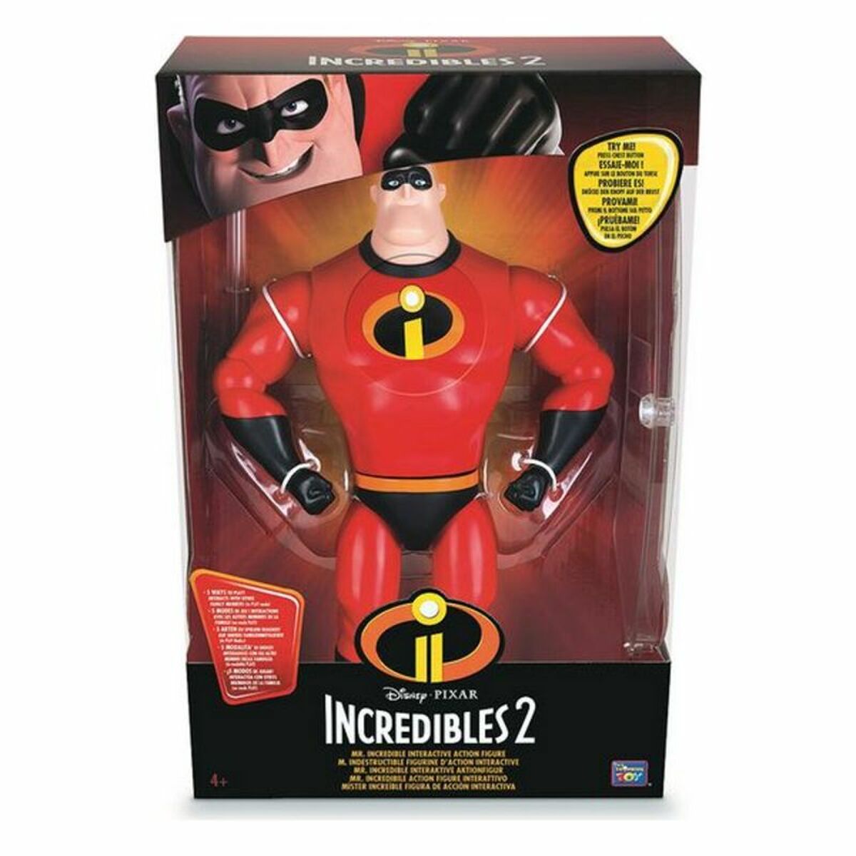 Action Figure Mr Incredible Bizak 61230381 114355 34 cm (2 Units)