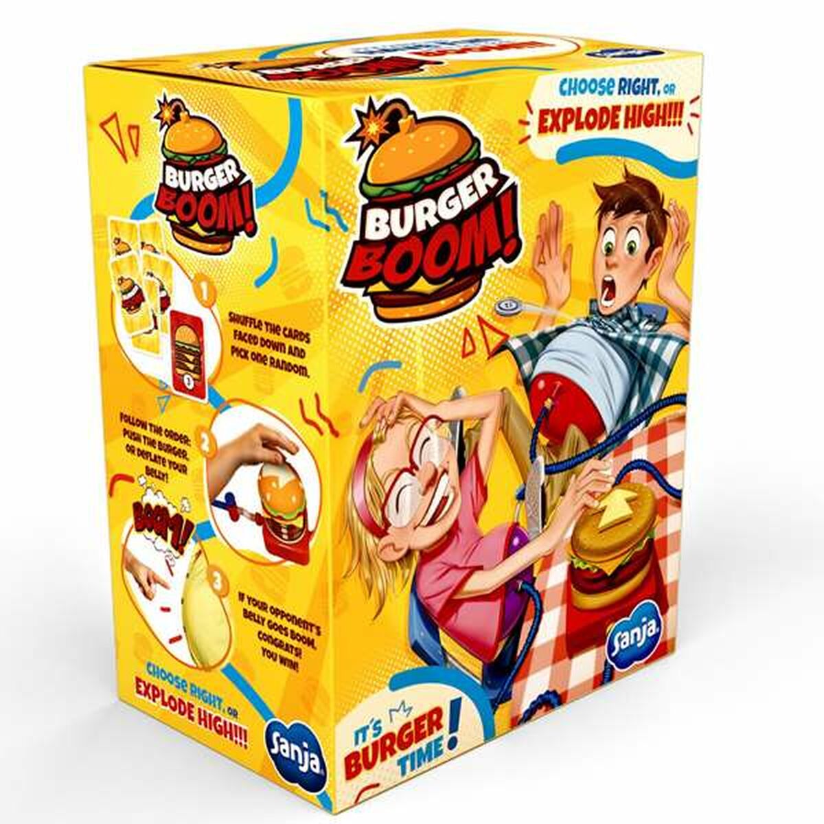 Board game Bizak Burger Boom ES