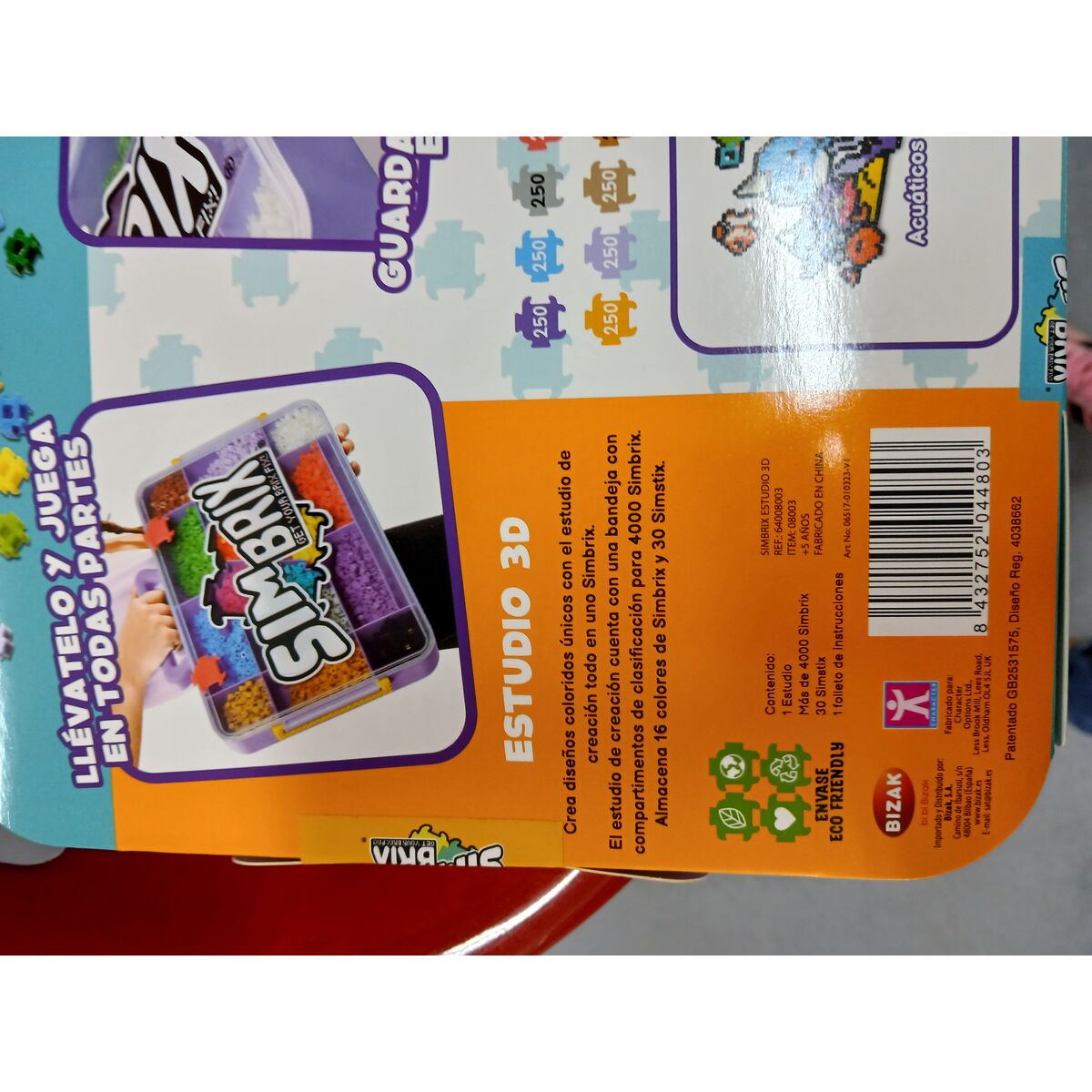 Educational Game Bizak Simbrix Estudio 3D