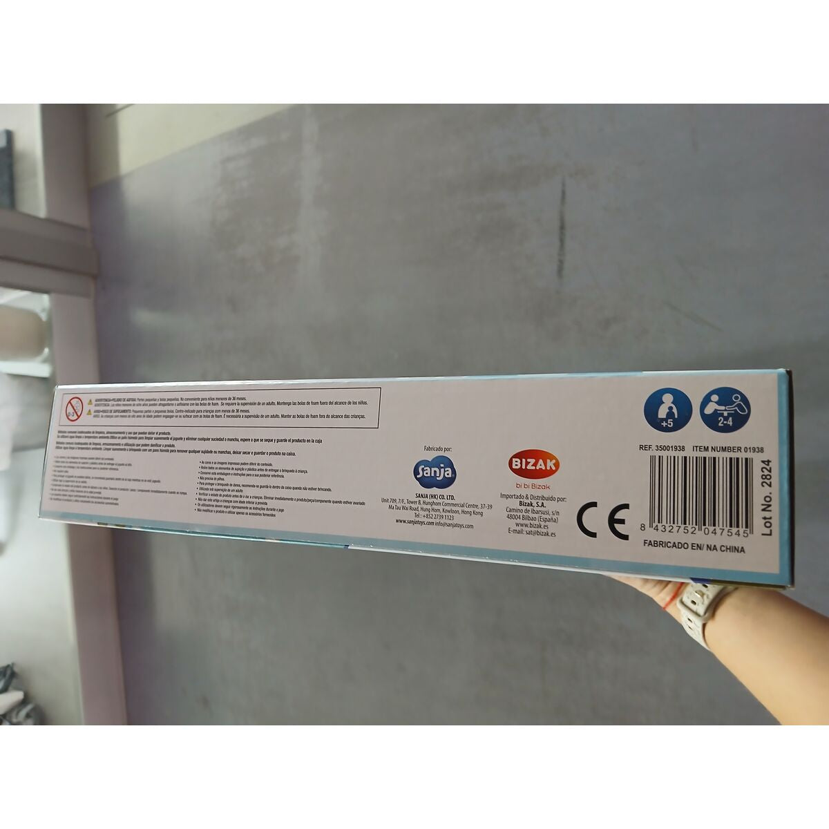 Educational Game Bizak Tobogan Rapid