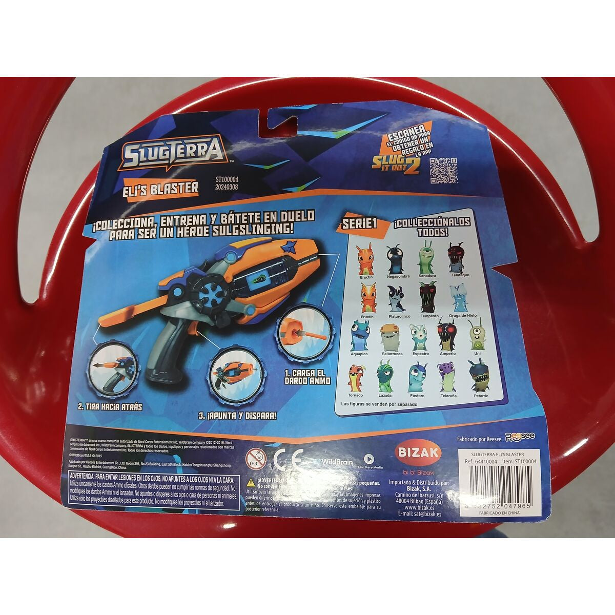 Dart Gun Bizak Slugterra Eli'S Blaster