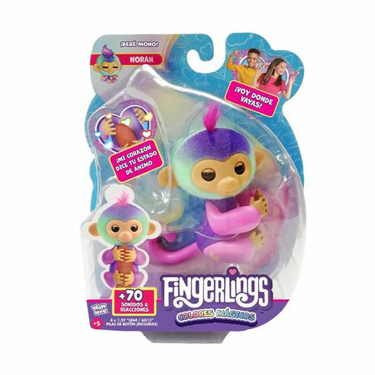 Action Figure Fingerlings 13 cm