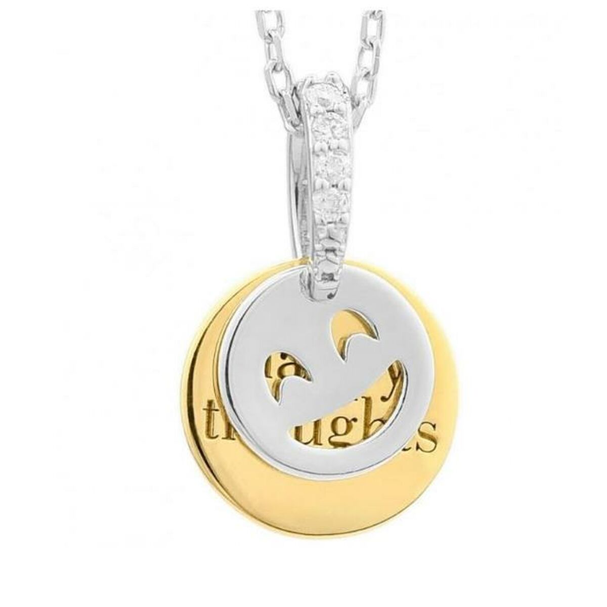 Ladies' Necklace Secrecy P7160CDAWWC93 42 cm