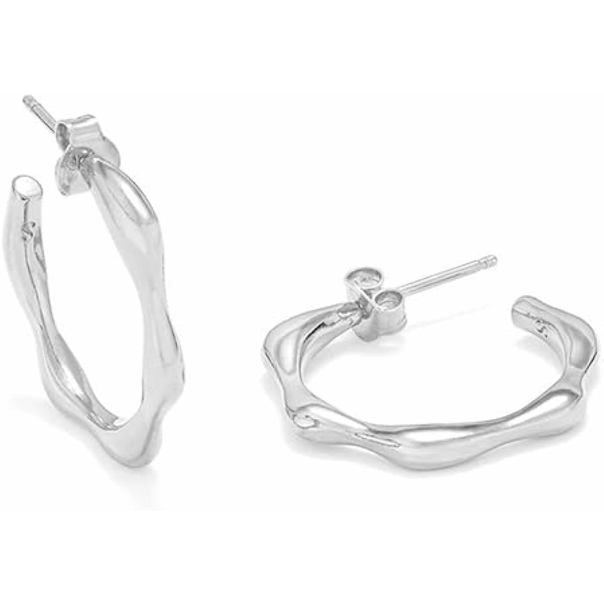 Ladies' Earrings Secrecy Sterling silver 3 cm