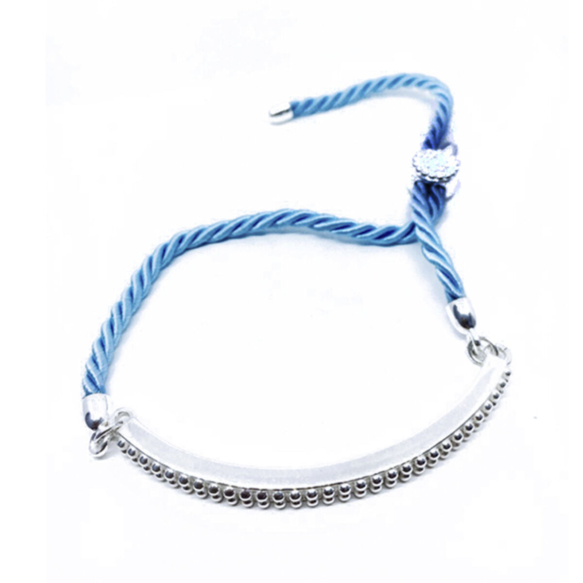 Ladies' Bracelet Panarea BS19PL2AZ Blue Silver (Adjustable)