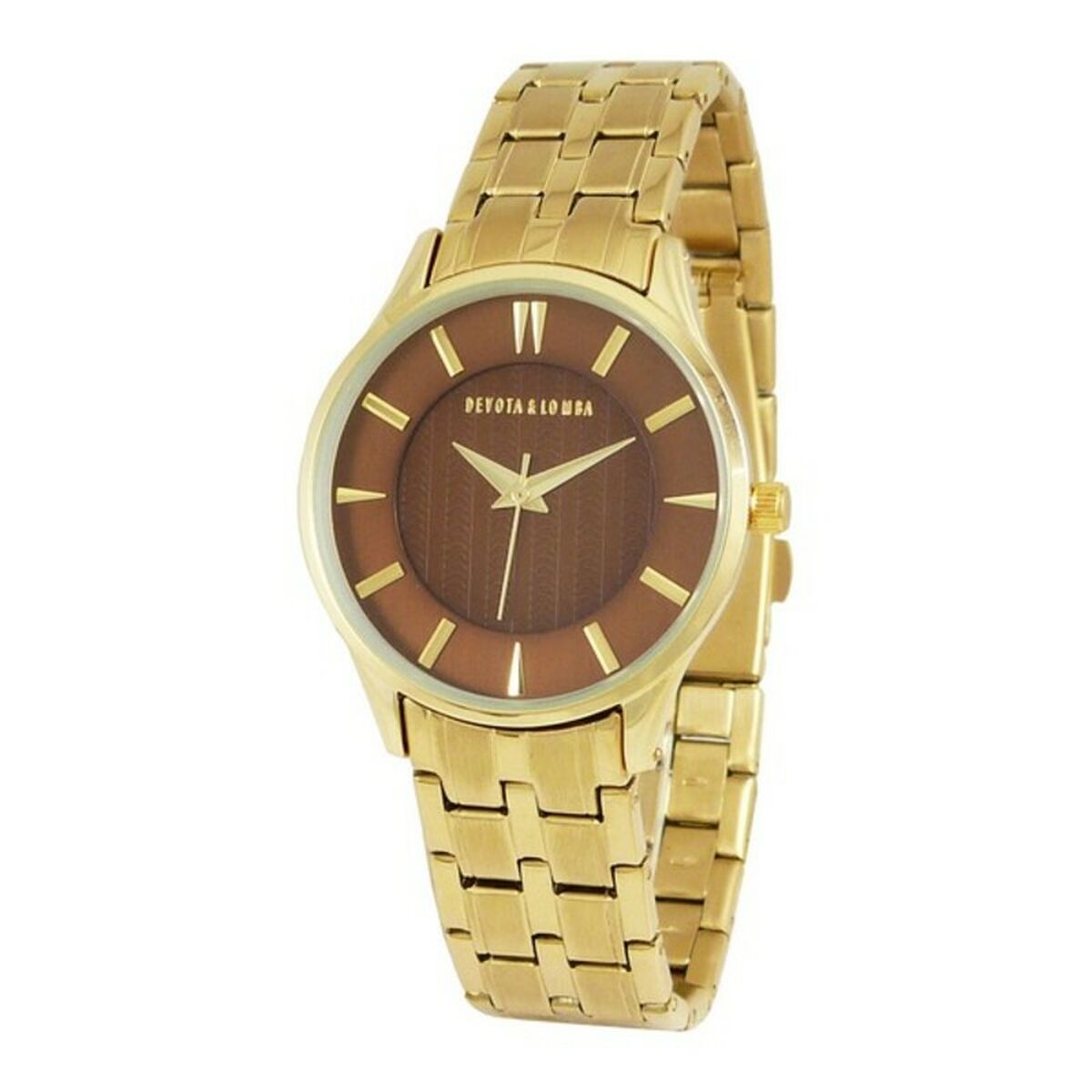 Ladies' Watch Devota & Lomba DL012W-02BROWN (Ø 35 mm)