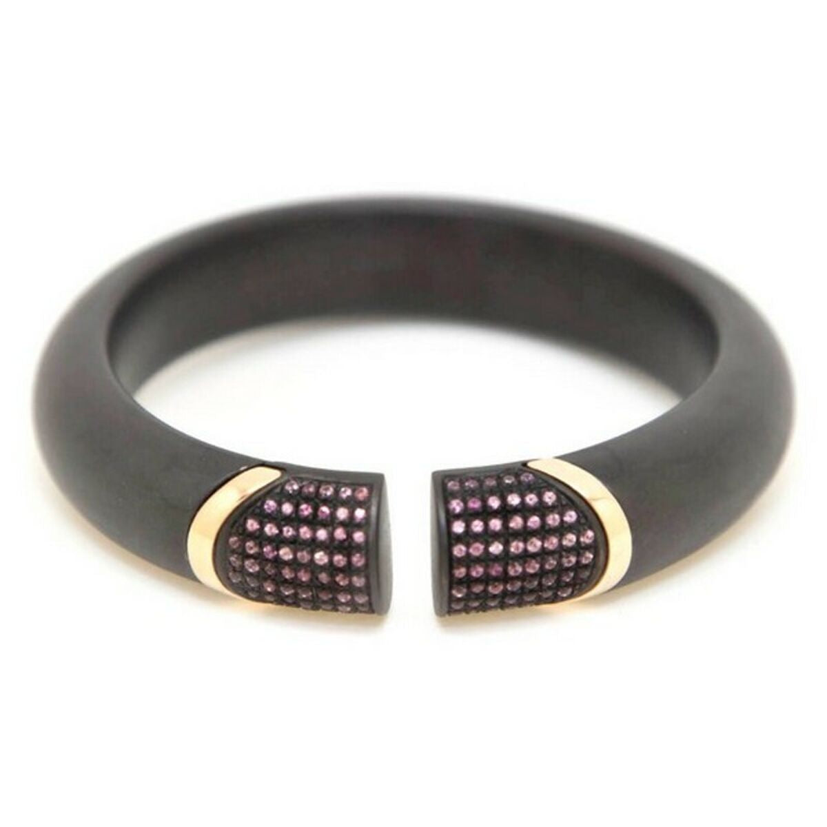 Ladies' Bracelet TheRubz KCRBB00 (19 cm) (19 cm) - Colour: Black