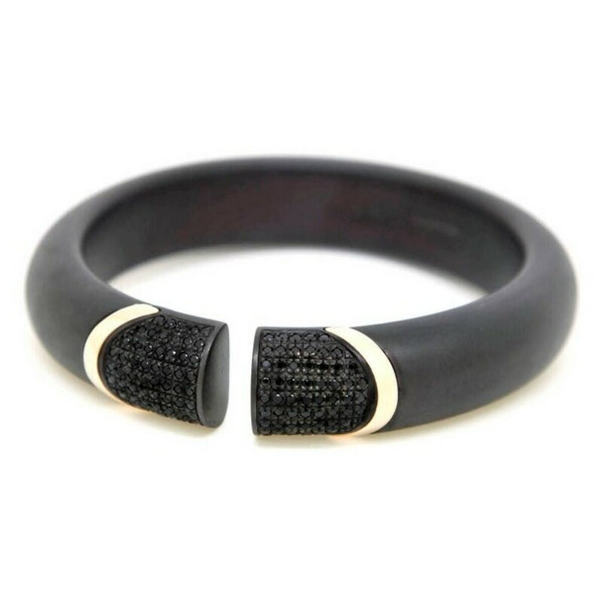 Ladies' Bracelet TheRubz KCRBB00 (19 cm) (19 cm) - Colour: Black