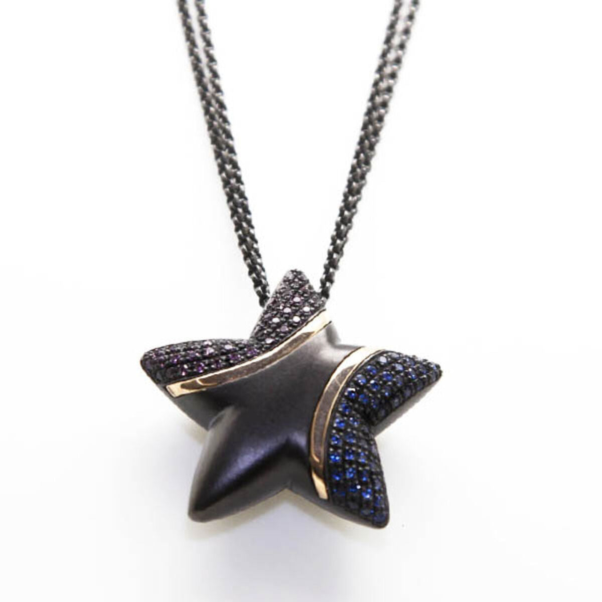 Ladies' Pendant Pesavento (45 mm) - Colour: Black