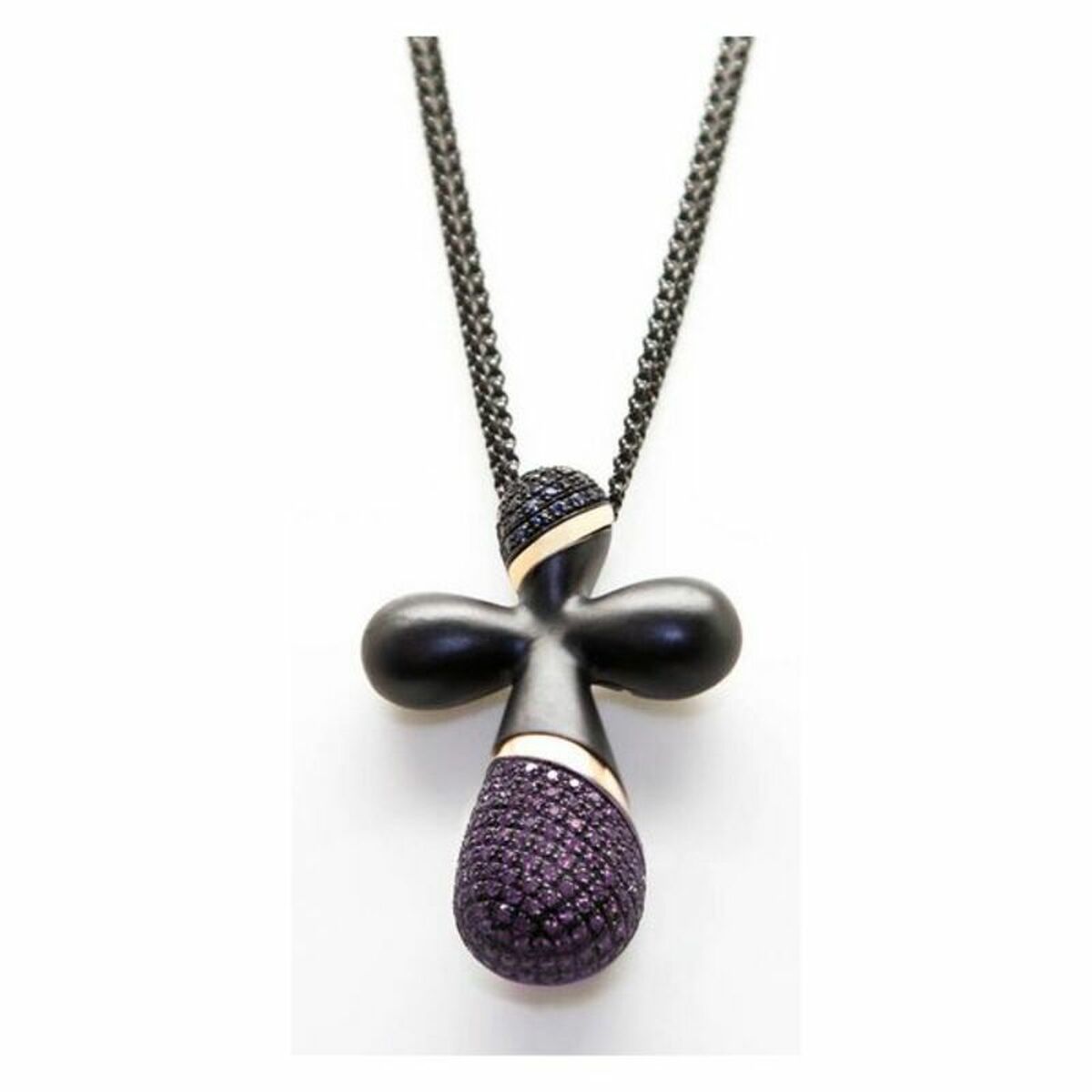 Ladies' Pendant Pesavento KTLSE (45 mm) - Purple and Blue Sapphire