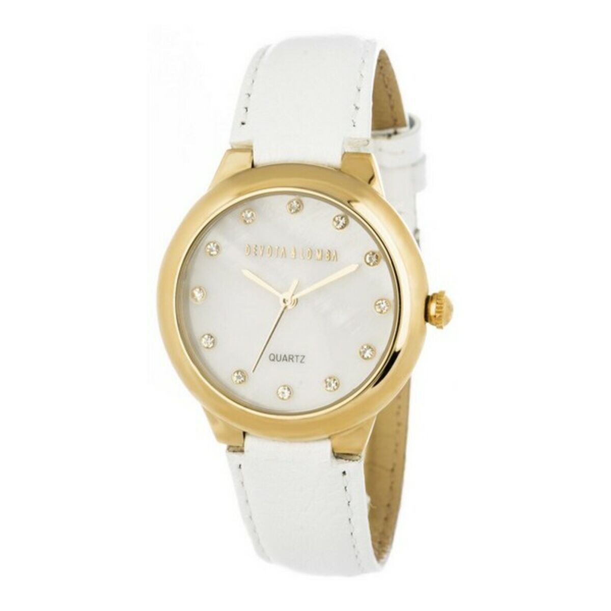 Ladies' Watch Devota & Lomba DL006WN-02WHITE (Ø 35 mm)