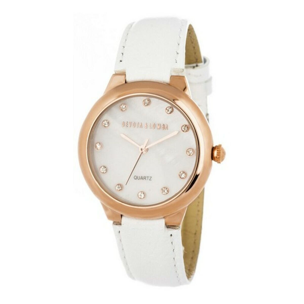 Ladies' Watch Devota & Lomba DL006WN-03WHITE (Ø 35 mm)